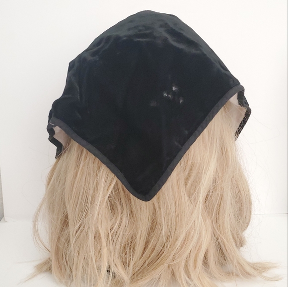 Vintage Ralph Originals Outfit Blouse Skirt With Black Bonnet Retro Traditional - Picture 11 of 14